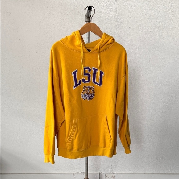 Genuine Stuff Other - LSU Tigers Hoodie Size Large